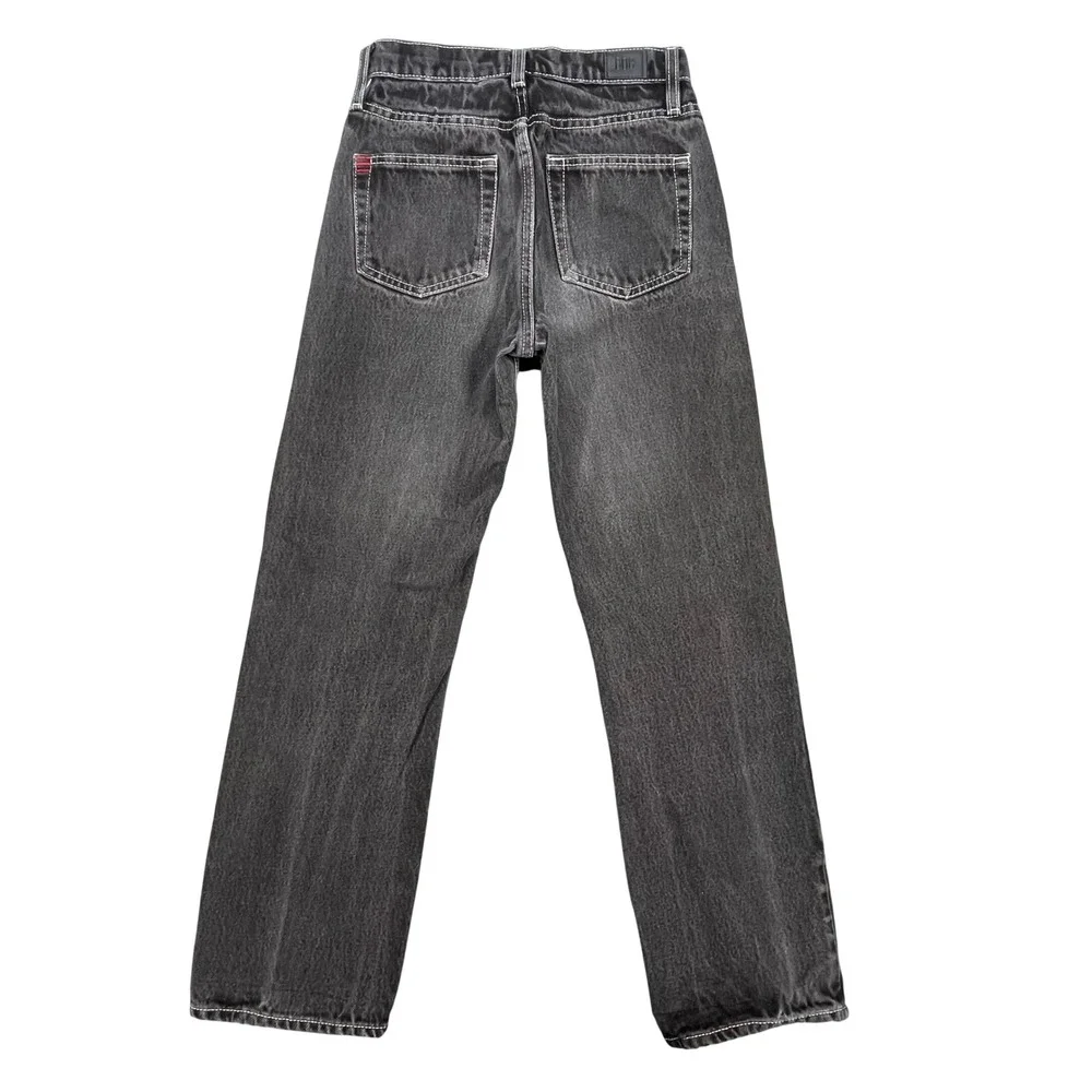 BDG Urban Outfitters Black Contrast Stitch Cowboy Jean Women Size 26